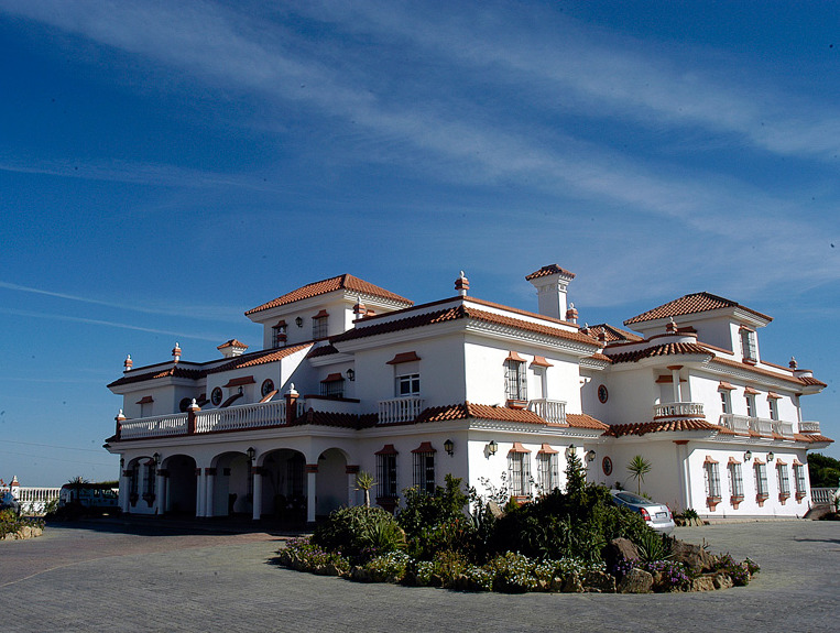 Hotel Diufain Conil De La Frontera Exterior foto